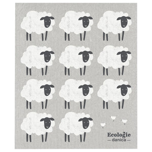 Swedish Dishcloth Counting Sheep