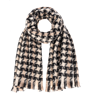 Scarf Cozy Fall Houndstooth