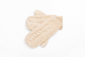 Mitts Cabin Knit