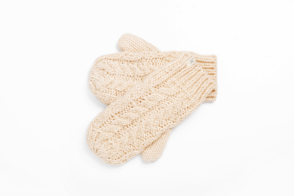 Mitts Cabin Knit