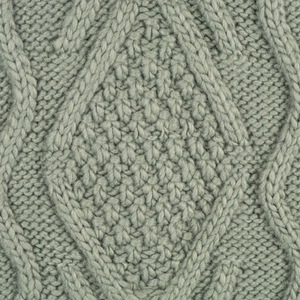 Scarf Knitted Cable