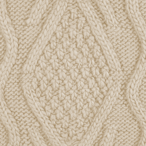 Scarf Knitted Cable