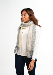 Scarf Block And Stripe