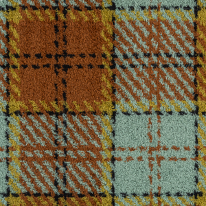 Scarf Woodland Plaid