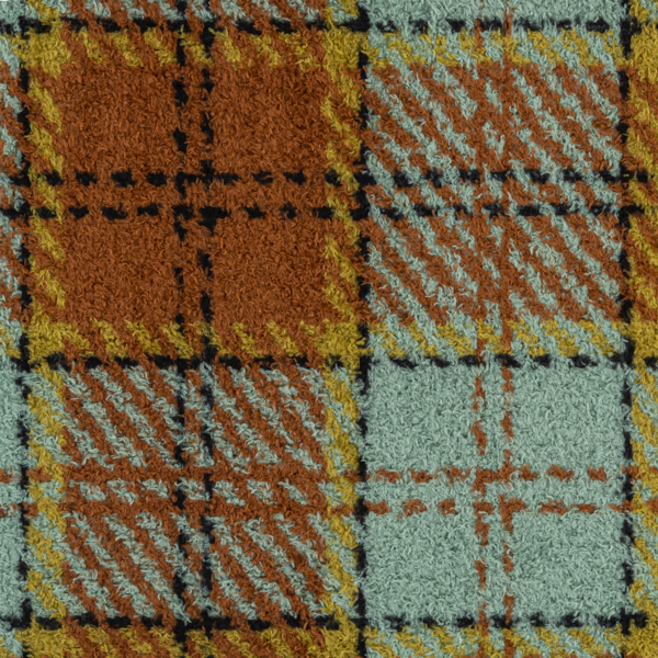 Scarf Woodland Plaid