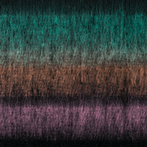 Scarf Color Burst Stripes