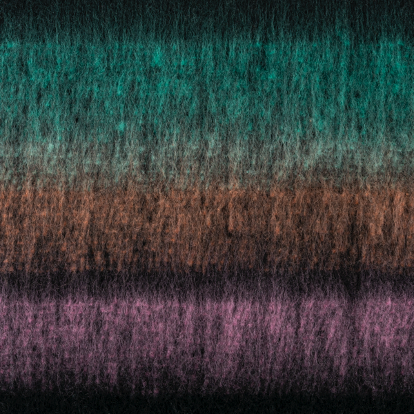 Scarf Color Burst Stripes