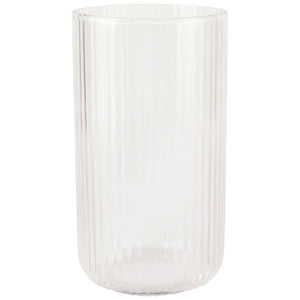 Tumbler Fluted Clear