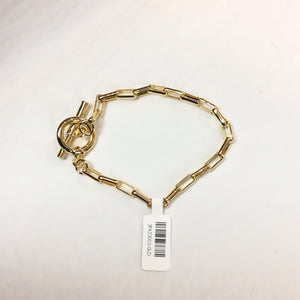 Bracelet  7" Staple Chain
