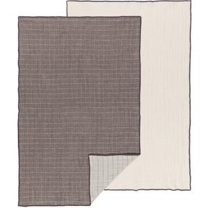 Tea Towel Double Weave Shadow