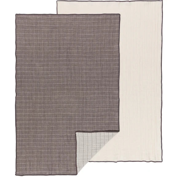 Tea Towel Double Weave Shadow