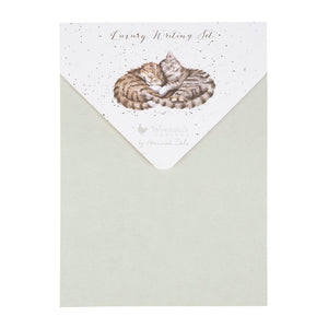 Letter Writing Set Kitten