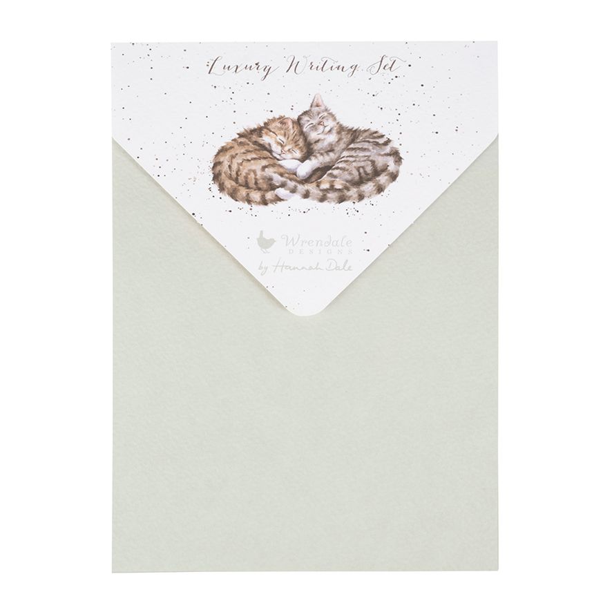 Letter Writing Set Kitten