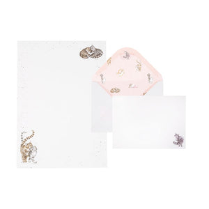 Letter Writing Set Kitten