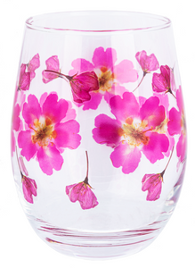 Wine Glasses Botanical