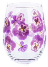 Load image into Gallery viewer, Wine Glasses Botanical
