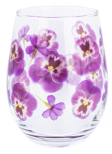 Wine Glasses Botanical