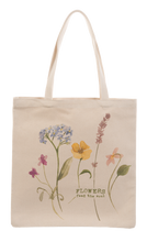 Load image into Gallery viewer, Tote Bag Floral
