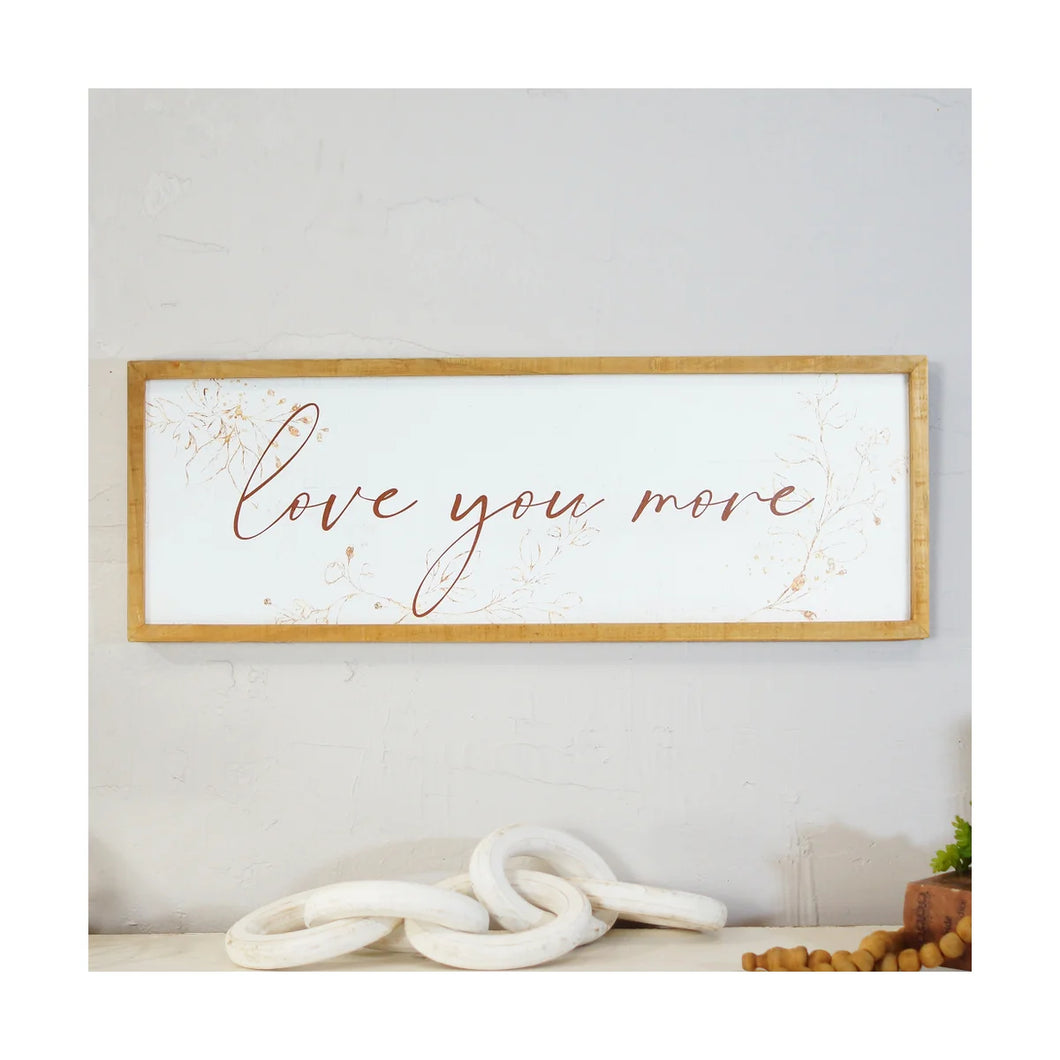 Sign Love You More