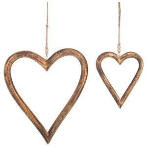 Wooden Hearts