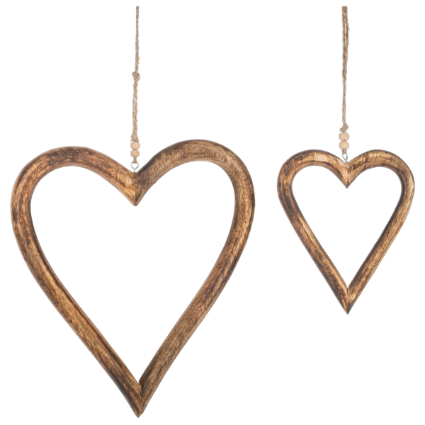 Wooden Hearts
