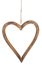 Load image into Gallery viewer, Wooden Hearts
