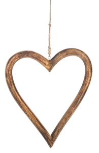 Wooden Hearts