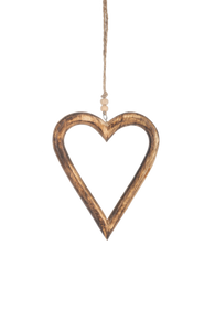 Wooden Hearts