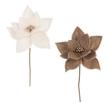 Load image into Gallery viewer, Pick Poinsettia Sherpa
