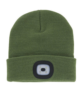 Night Scope Solid Beanies