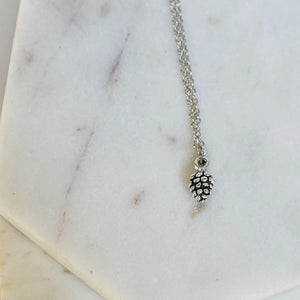 Necklace Mini Pinecone