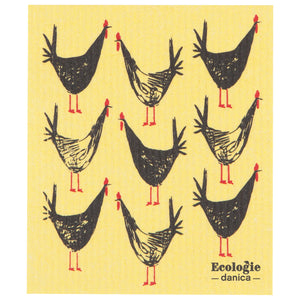 Swedish Dishcloth Chicken Scratch