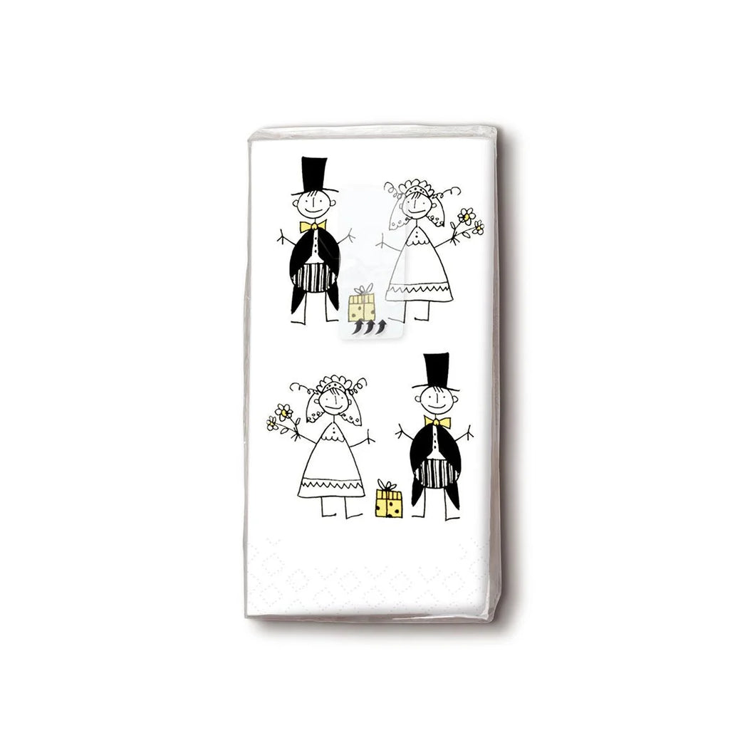 Pocket Tissues Just Married