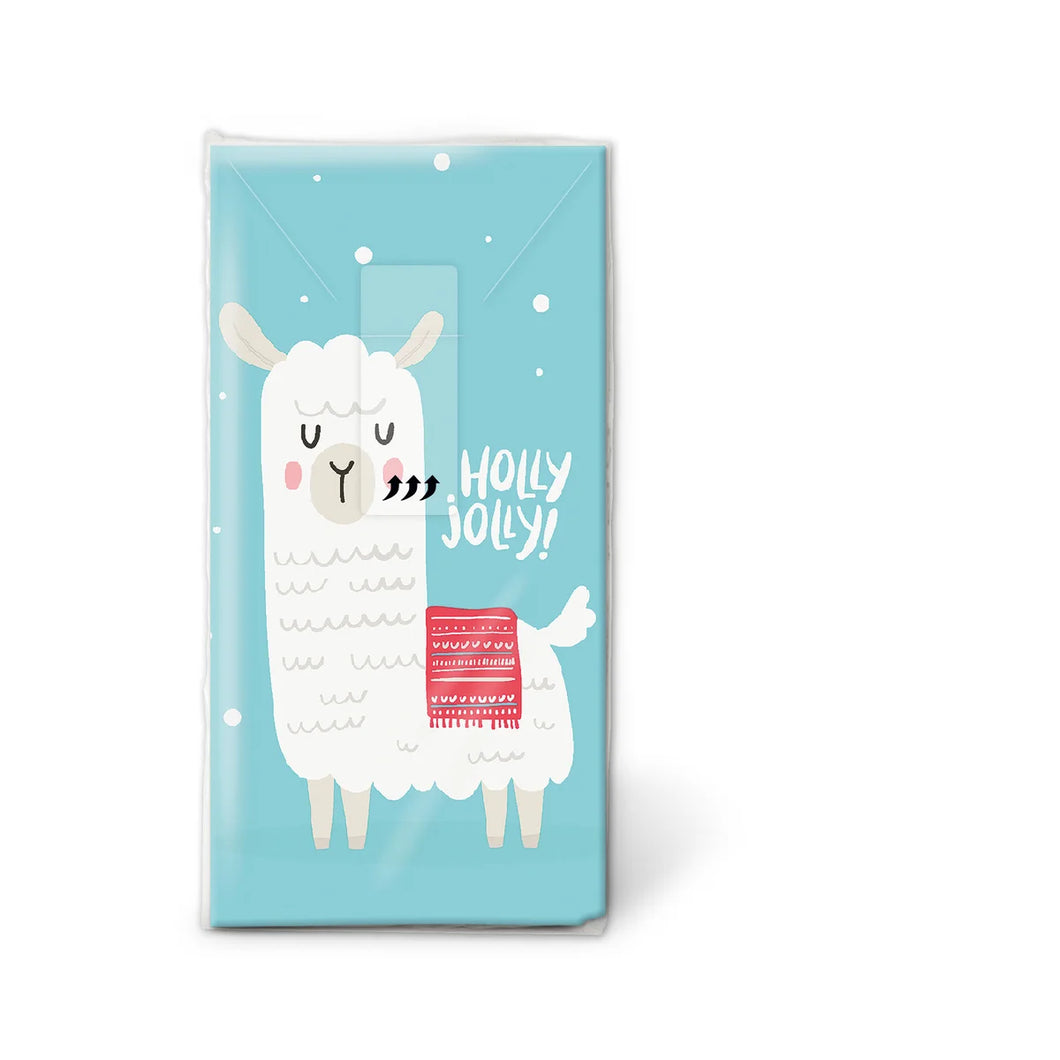 Pocket Tissue Jolly LLama