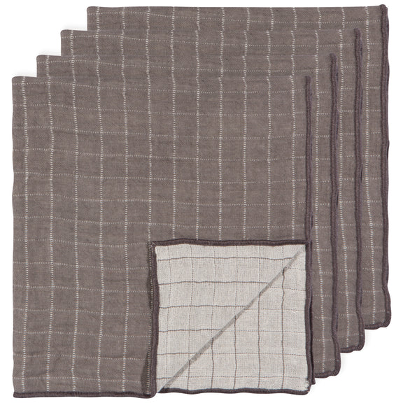 Napkins Double Weave Shadow