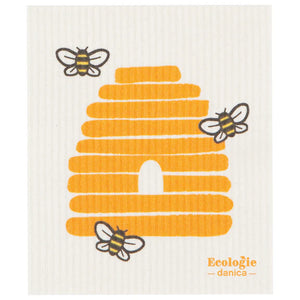 Sweedish Dishcloth Bees