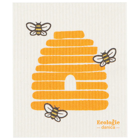 Sweedish Dishcloth Bees