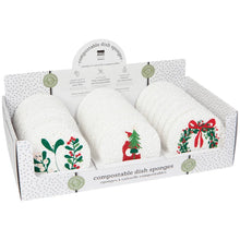 Load image into Gallery viewer, Dish Sponges Tis the Season
