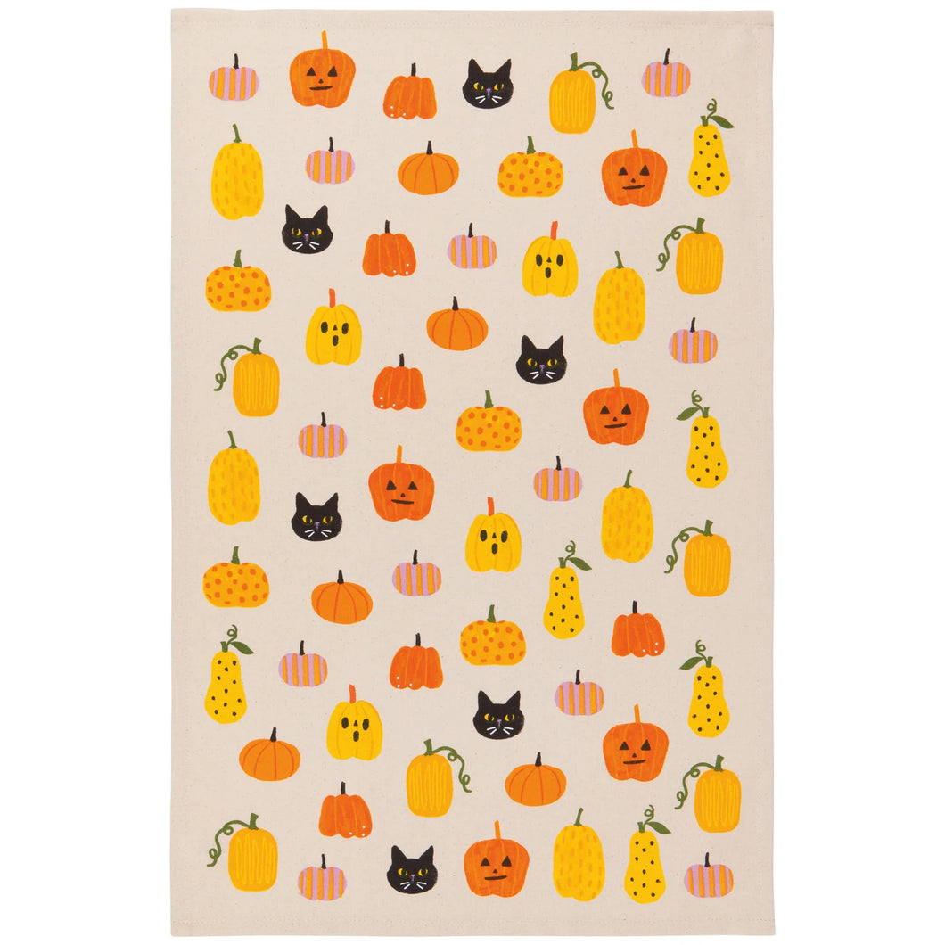 Dishtowel Hallows' Eve