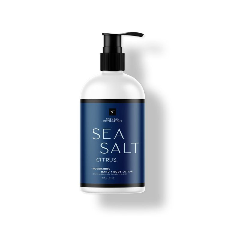 Lotion Hand and Body Sea Salt and Citrus