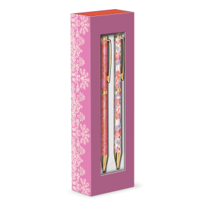 Pen Set Prairie Rose