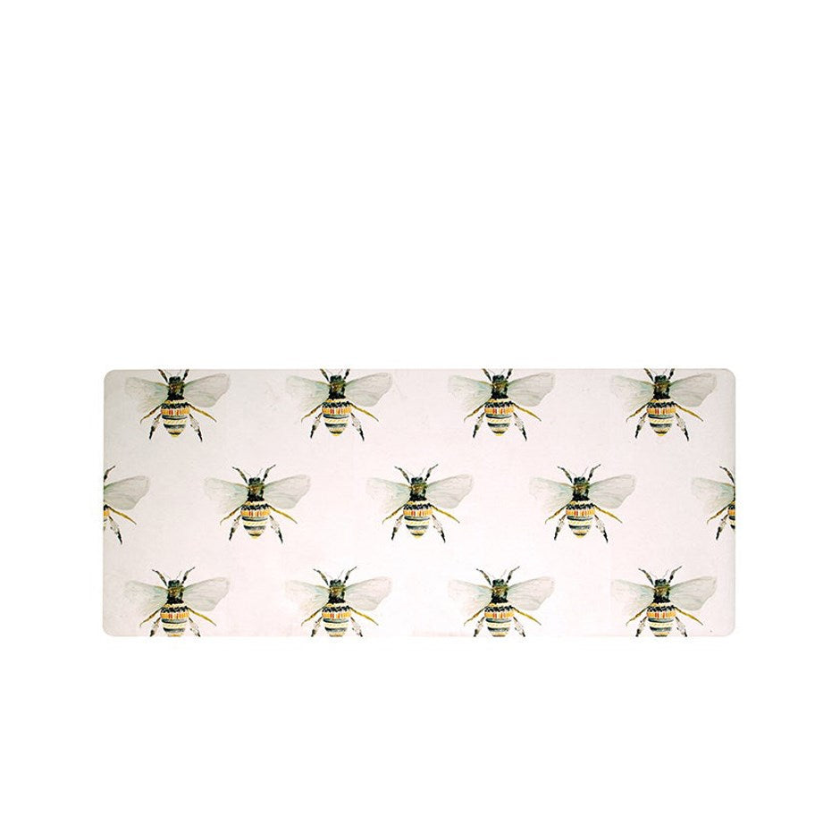 Accent Rug - Watercolor Bee Long Mat