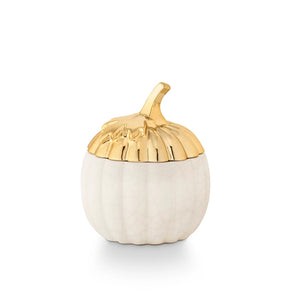 Candle Ceramic Pumpkin Maple Marshmallow