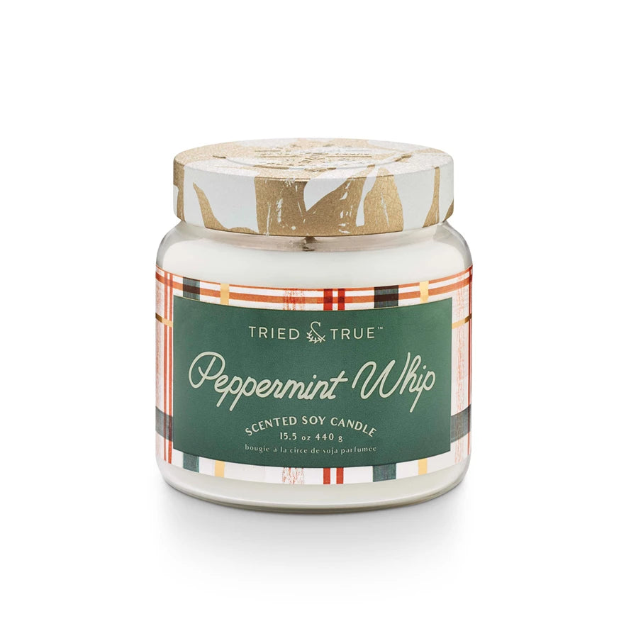Peppermint Whip Large Jar Candle