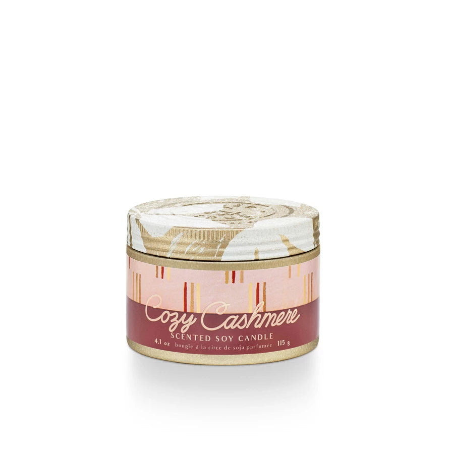 Cozy Cashmere Candle Small Tin