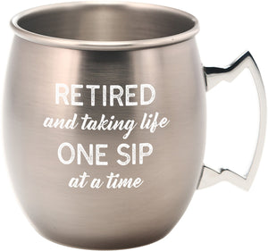 Mug Retired One Sip At A Time
