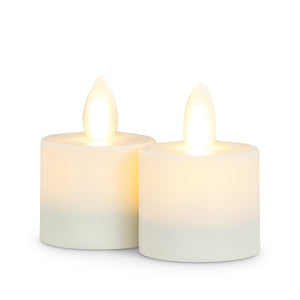 Candle Reallite Tealights Ivory