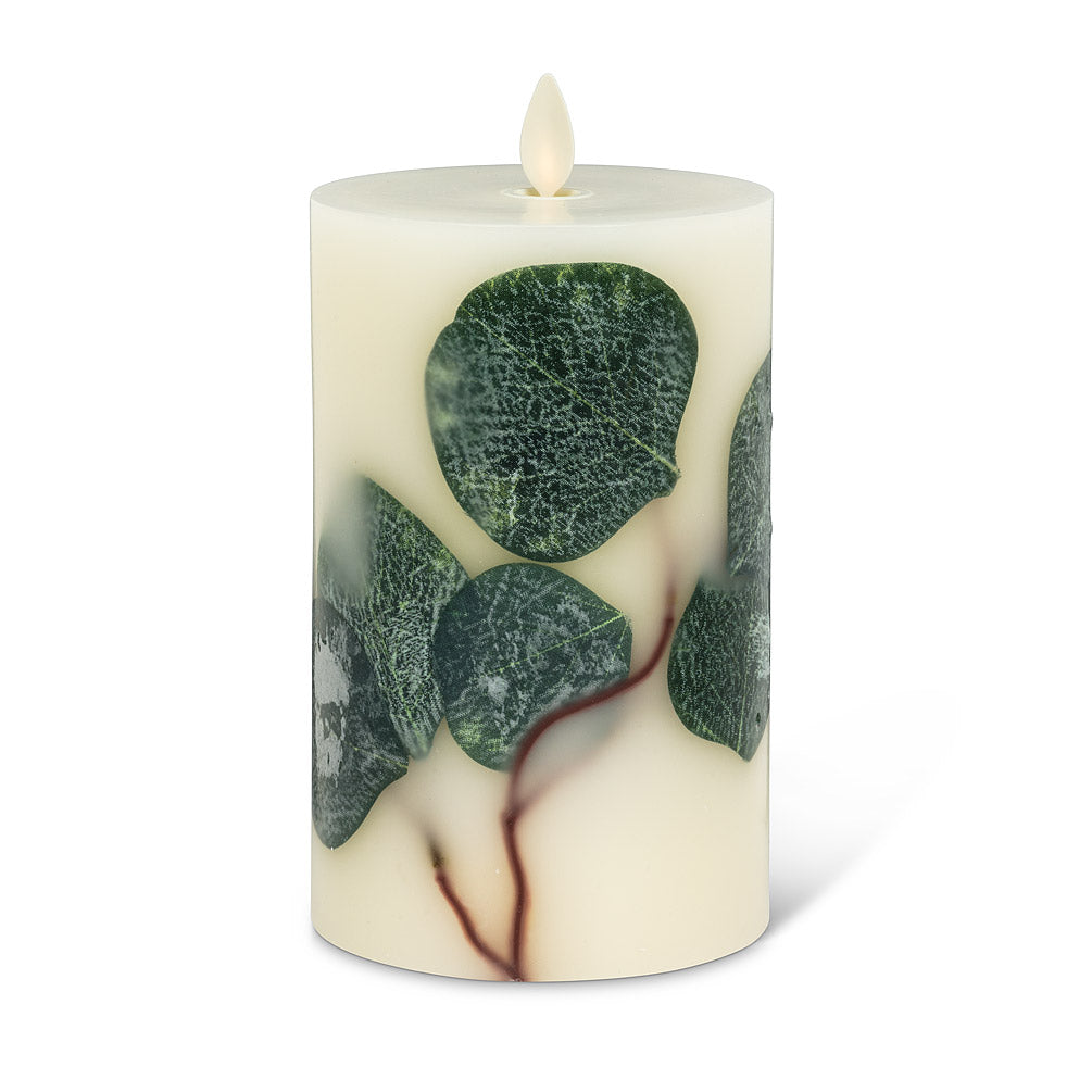 Candle Reallite Eucalyptus Pillar Medium