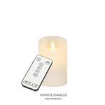 Ivory Reallite Candles Remote Ready Small  3 x 4.5