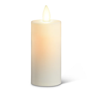 Candle Reallite Votive Ivory